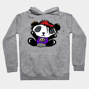 Gothic,Goth,Panda,Emo By LowEndGraphics Hoodie